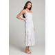 Cruise Midi Floral Dress