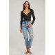 Mistero Infinity Sleeve Bodysuit