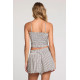 Kindle Calma Smocked Tank