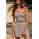 Kindle Calma Smocked Tank