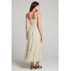 Énigme Midi Stripe Dress