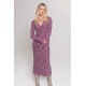 Espoir Space Dye Sweater Dress