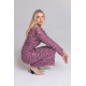Espoir Space Dye Sweater Dress