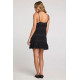 Velours Mini Dress