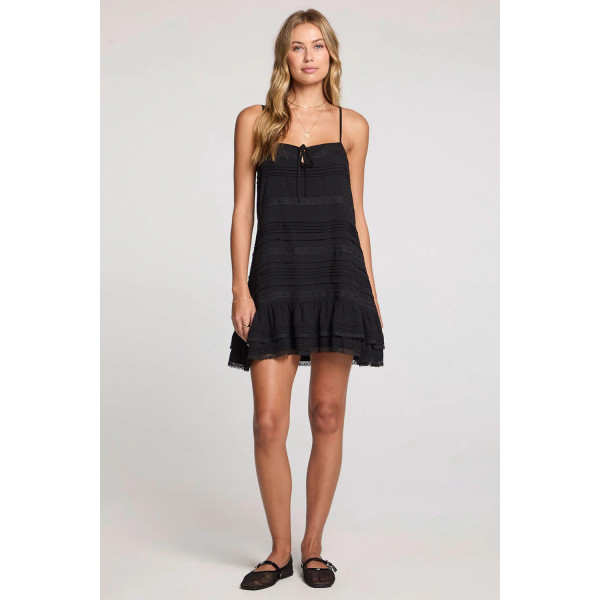Velours Mini Dress
