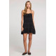 Velours Mini Dress