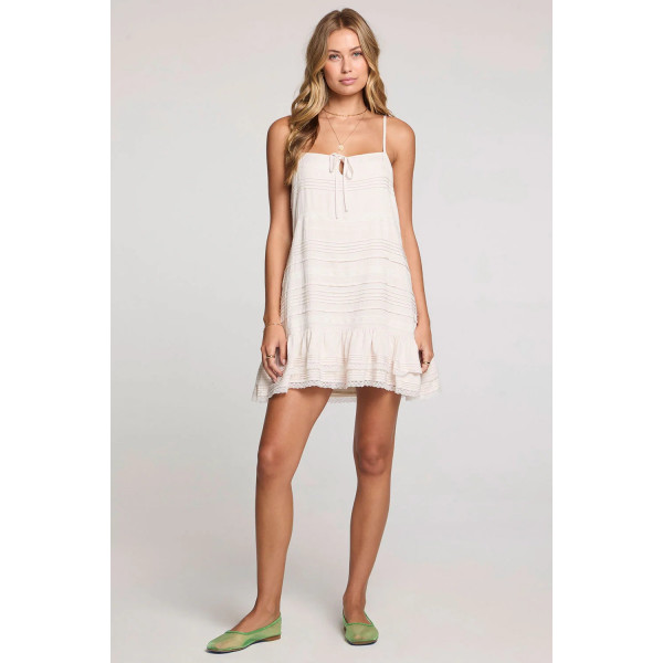 Velours Mini Dress