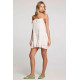 Velours Mini Dress
