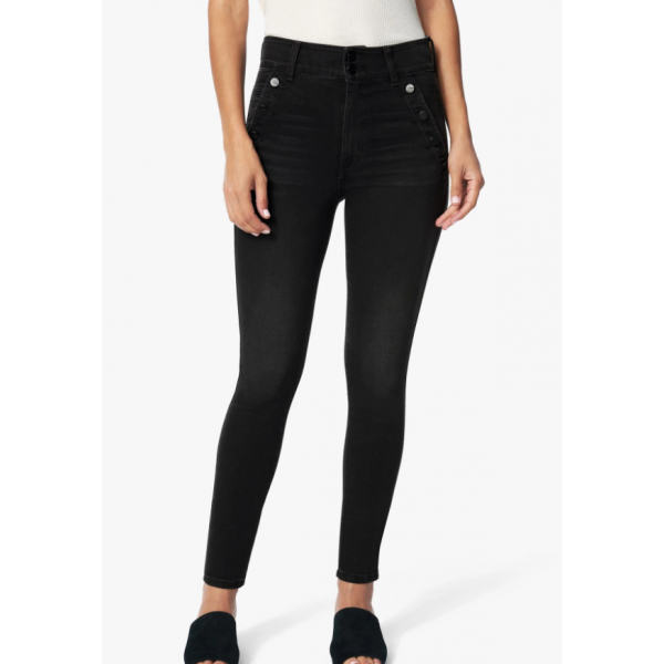 Jet Rise Button Jean