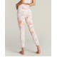 Crimson Allure Dye High Rise 7/8 Legging