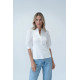 Astre Sleeve Knit Henley
