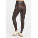 Fascino Leather Croc Shine Legging