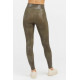 Fascino Leather Croc Shine Legging
