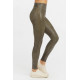 Fascino Leather Croc Shine Legging
