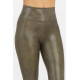 Fascino Leather Croc Shine Legging