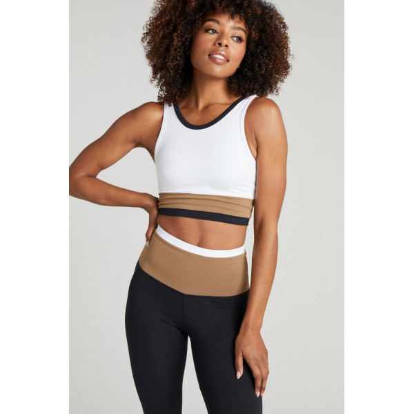 Fate Colorblock Bra
