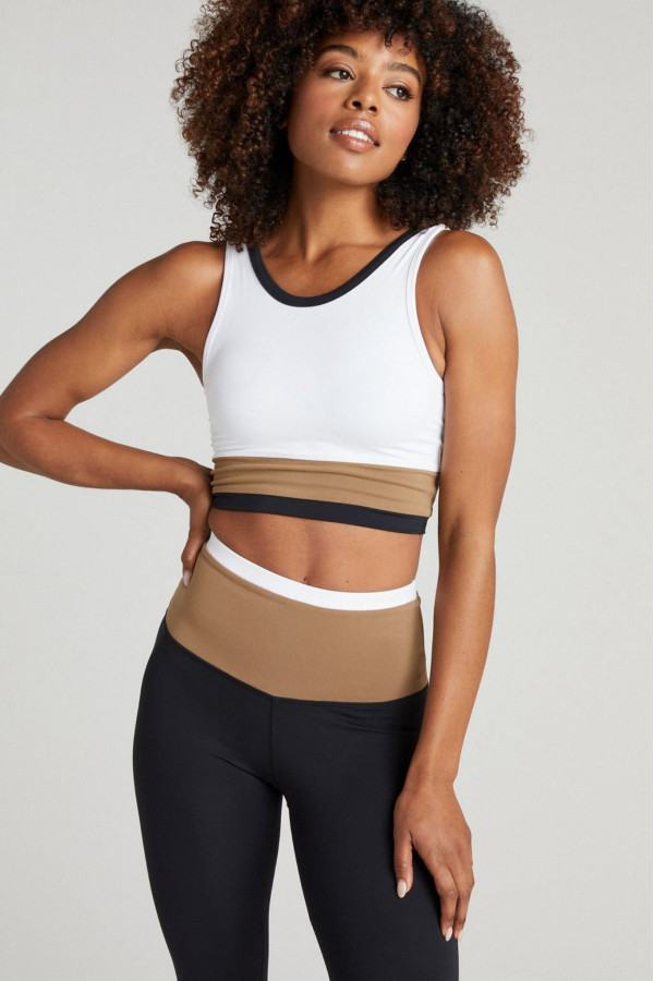 Fate Colorblock Bra