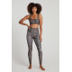 Glitter Snake Ankle Legging