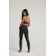 Valor Embossed Ankle Legging
