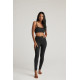 Valor Embossed Ankle Legging