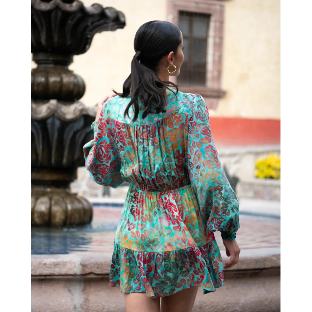 Luna Rise Mini Dress