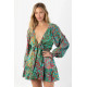 Luna Rise Mini Dress