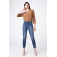 Terciopelo Mom Jean