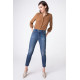 Terciopelo Mom Jean