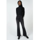 Radiant Soie High Rise Flare Jean