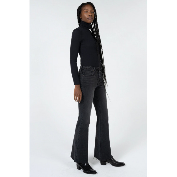 Radiant Soie High Rise Flare Jean