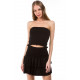 Frost Smock Tube Top