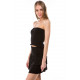 Frost Smock Tube Top