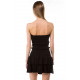 Frost Smock Tube Top