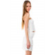 Frost Smock Tube Top