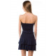 Frost Smock Tube Top