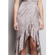 Dawn Halter Leopard Dress