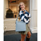 Alexandrite Tone Bucket Bag