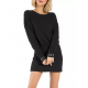 West Paradox Studded Ruched Dress