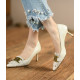 Chaleur Leather Heels