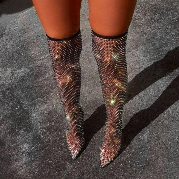 Topacio Mode Sparkle Heels