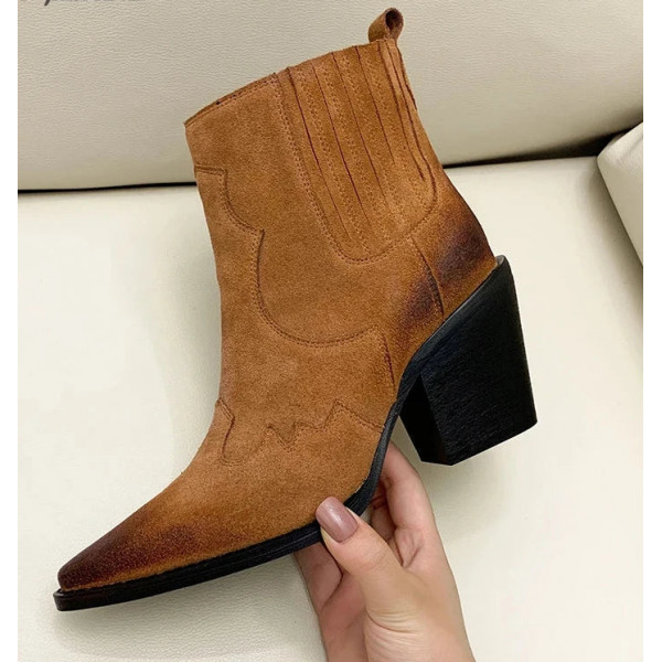 Accord Suede Boots