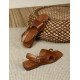 Portrait Sandals