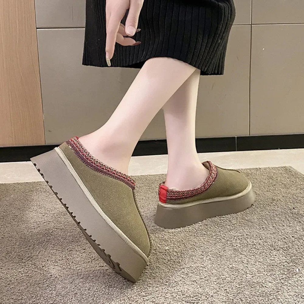 Taupe Boots