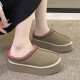 Taupe Boots
