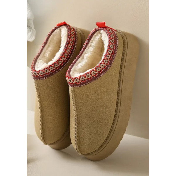 Taupe Boots