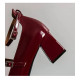 Crimson Glow Shoes
