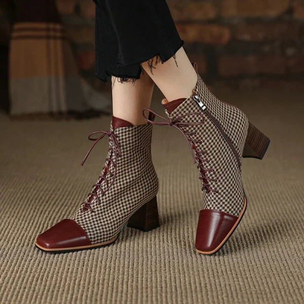Metro Leather Boots