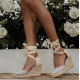 Orquídea Sandals
