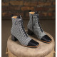Metro Leather Boots