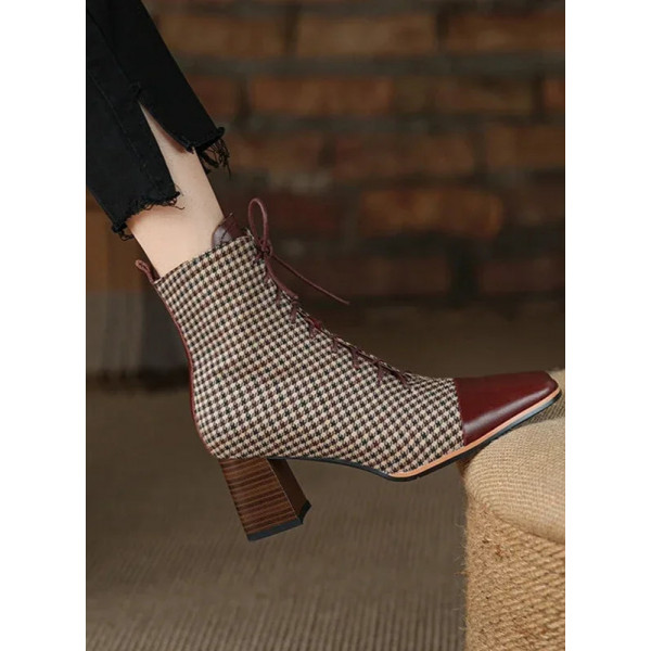 Metro Leather Boots